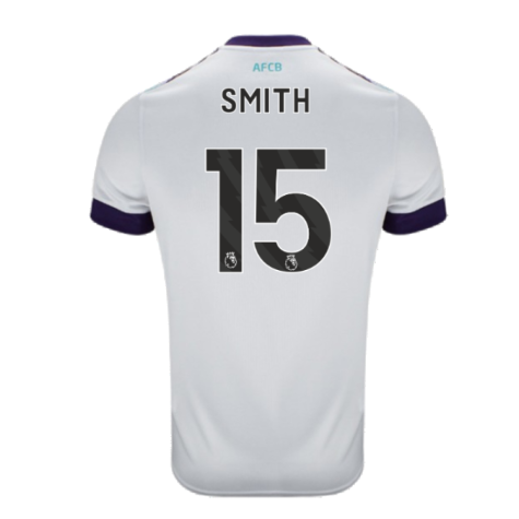 2024-2025 Bournemouth Away Shirt (Smith 15)