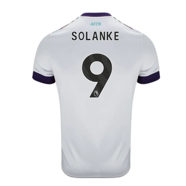 2024-2025 Bournemouth Away Shirt (Solanke 9)