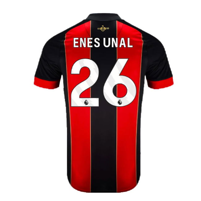 2024-2025 Bournemouth Home Shirt (Enes Unal 26)