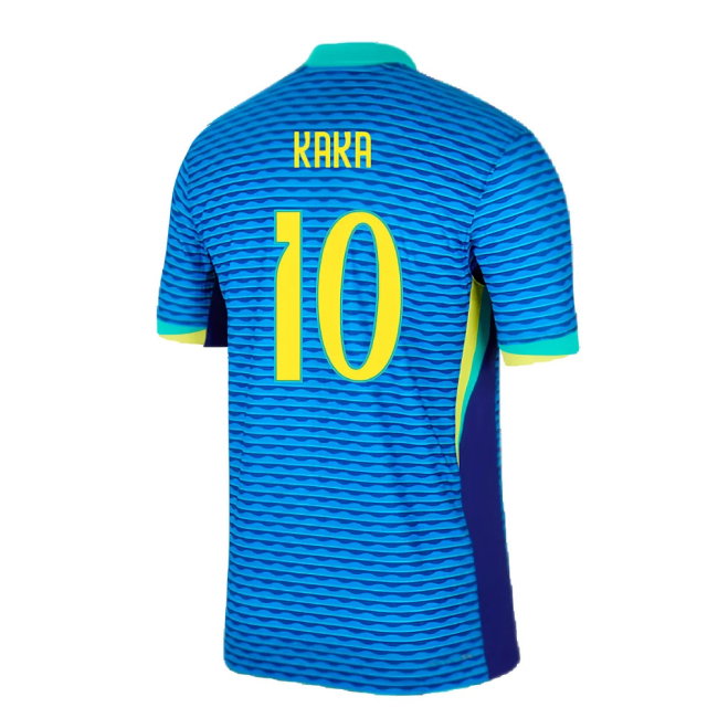 2024-2025 Brazil Away Dri-Fit ADV Match Shirt (Kaka 10)