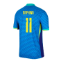 2024-2025 Brazil Away Dri-Fit ADV Match Shirt (Raphina 11)