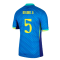 2024-2025 Brazil Away Shirt (Bruno.G 5)
