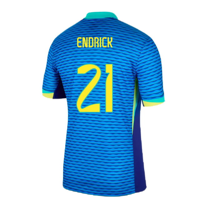 2024-2025 Brazil Away Shirt (Endrick 21)