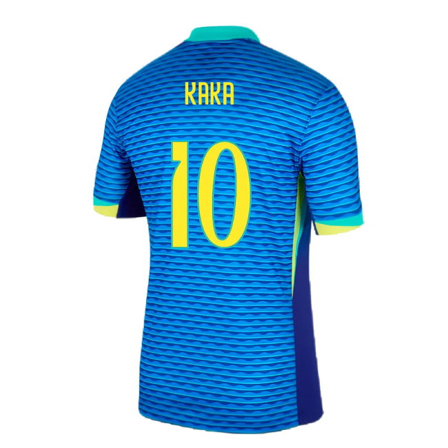 2024-2025 Brazil Away Shirt (Kaka 10)