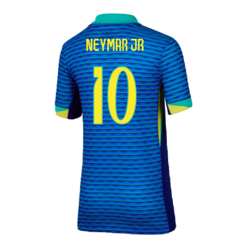 2024-2025 Brazil Away Shirt (Kids) (Neymar JR 10)