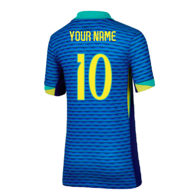 2024-2025 Brazil Away Shirt (Kids) (Your Name)