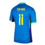 2024-2025 Brazil Away Shirt (Raphina 11)