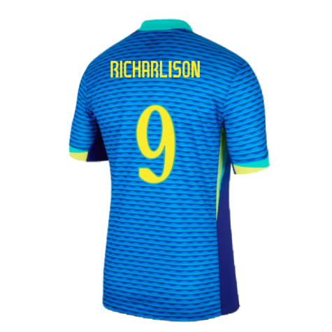 2024-2025 Brazil Away Shirt (Richarlison 9)
