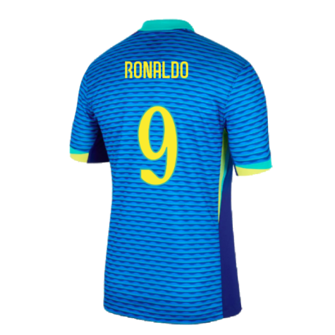 2024-2025 Brazil Away Shirt (Ronaldo 9)