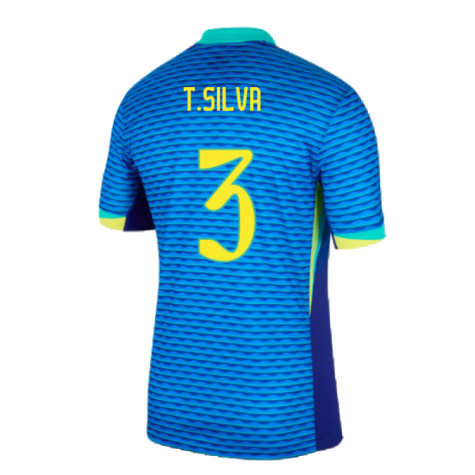 2024-2025 Brazil Away Shirt (T.Silva 3)