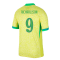2024-2025 Brazil Home Dri-Fit ADV Match Shirt (Richarlison 9)