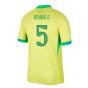 2024-2025 Brazil Home Shirt (Bruno.G 5)