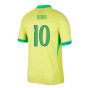 2024-2025 Brazil Home Shirt (Kaka 10)