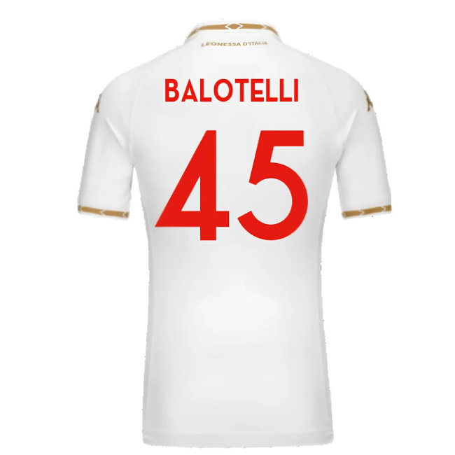2024-2025 Brescia Kombat Pro Away Shirt (Balotelli 45)