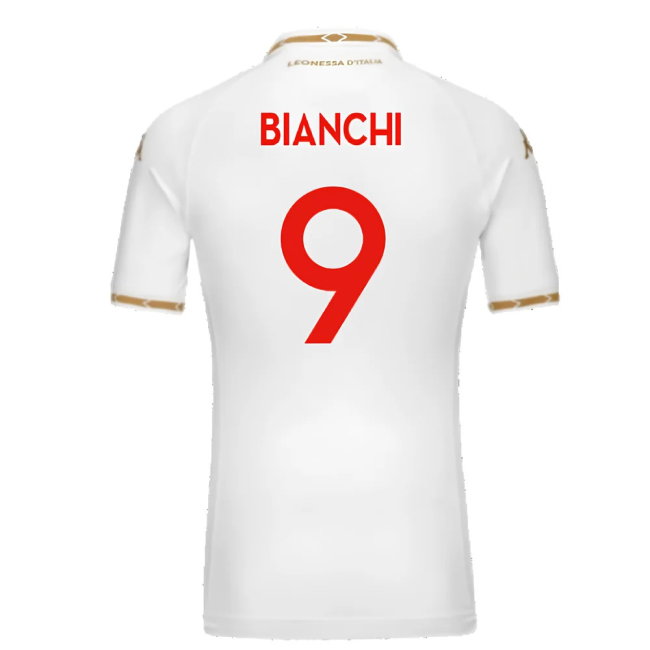 2024-2025 Brescia Kombat Pro Away Shirt (Bianchi 9)