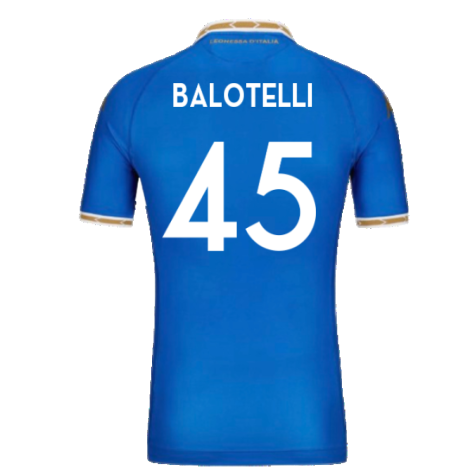 2024-2025 Brescia Kombat Pro Home Shirt (Balotelli 45)