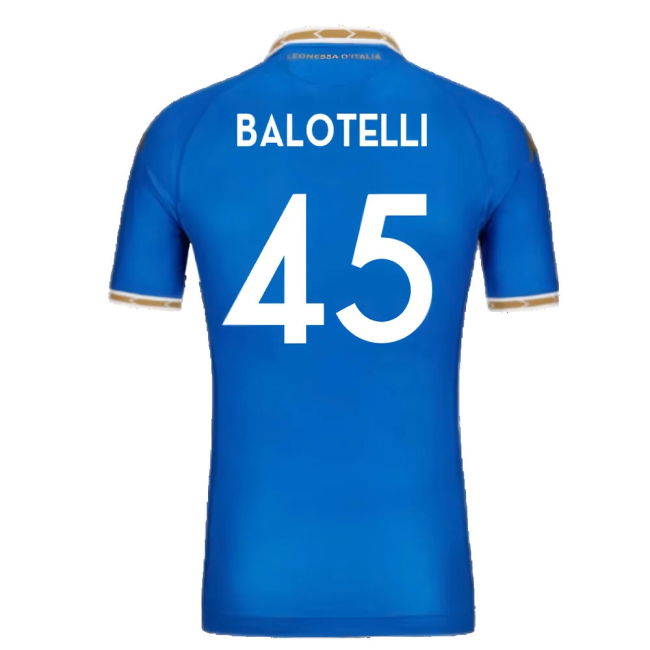 2024-2025 Brescia Kombat Pro Home Shirt (Balotelli 45)