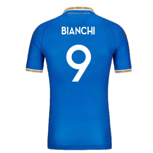 2024-2025 Brescia Kombat Pro Home Shirt (Bianchi 9)