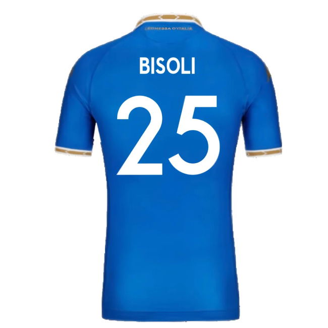 2024-2025 Brescia Kombat Pro Home Shirt (Bisoli 25)