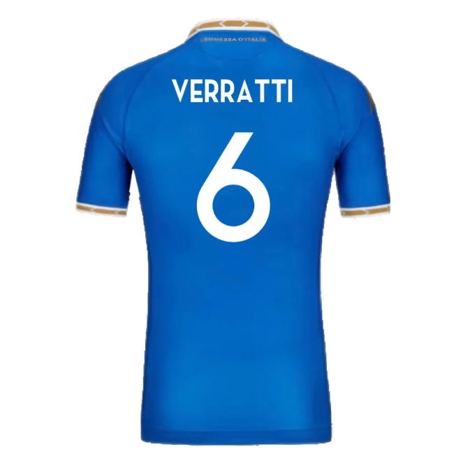 2024-2025 Brescia Kombat Pro Home Shirt (Verratti 6)