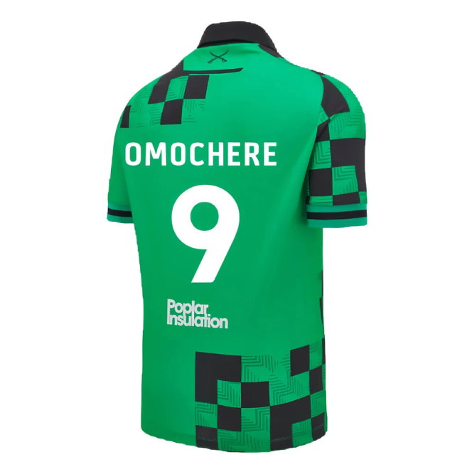2024-2025 Bristol Rovers Away Shirt (Omochere 9)