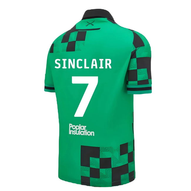 2024-2025 Bristol Rovers Away Shirt (Sinclair 7)