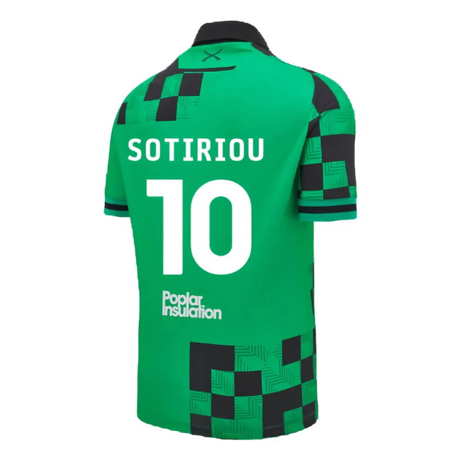 2024-2025 Bristol Rovers Away Shirt (Sotiriou 10)