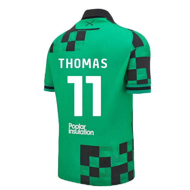 2024-2025 Bristol Rovers Away Shirt (Thomas 11)