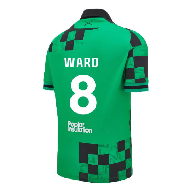 2024-2025 Bristol Rovers Away Shirt (Ward 8)
