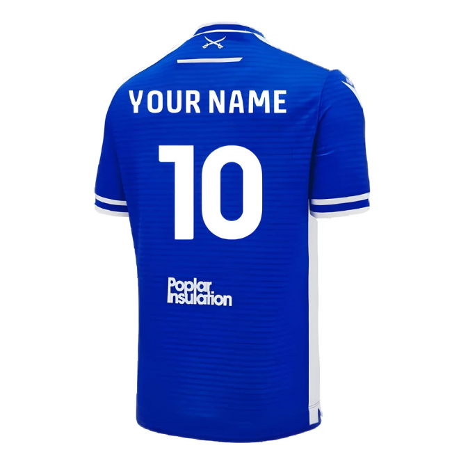 2024-2025 Bristol Rovers Home Shirt (Your Name)