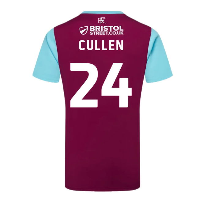 2024-2025 Burnley Home Shirt (Cullen 24)