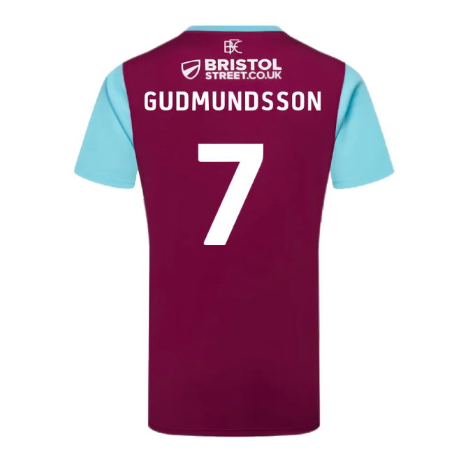 2024-2025 Burnley Home Shirt (Gudmundsson 7)