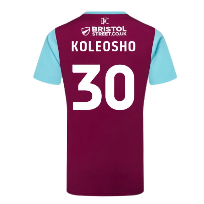 2024-2025 Burnley Home Shirt (Koleosho 30)