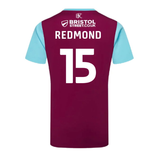 2024-2025 Burnley Home Shirt (Redmond 15)