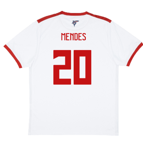 2024-2025 Cape Verde Away Shirt (Mendes 20)