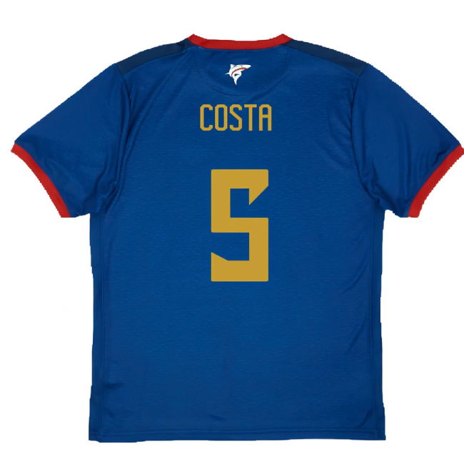 2024-2025 Cape Verde Home Shirt (Costa 5)