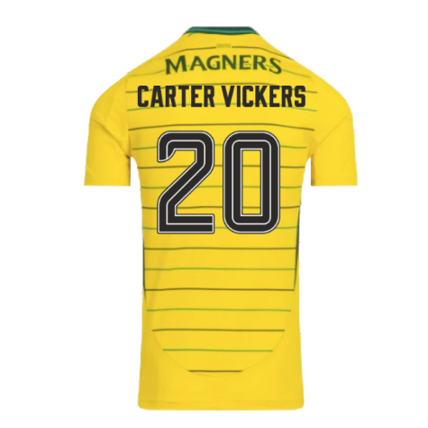 2024-2025 Celtic Away Shirt (Carter Vickers 20)