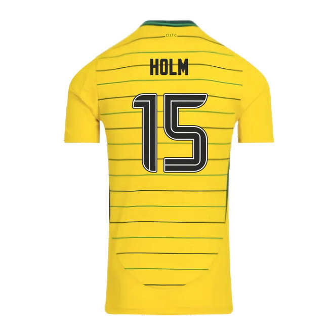 2024-2025 Celtic Away Shirt (No Sponsor) (Holm 15)