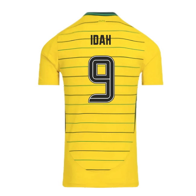 2024-2025 Celtic Away Shirt (No Sponsor) (Idah 9)