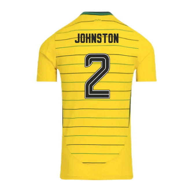 2024-2025 Celtic Away Shirt (No Sponsor) (Johnston 2)