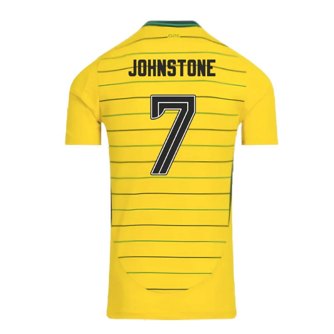 2024-2025 Celtic Away Shirt (No Sponsor) (Johnstone 7)