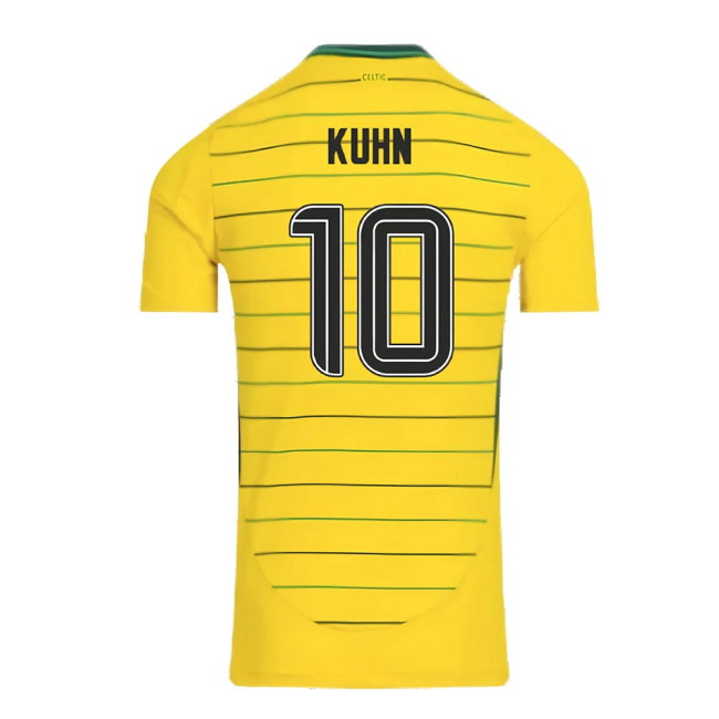 2024-2025 Celtic Away Shirt (No Sponsor) (Kuhn 10)
