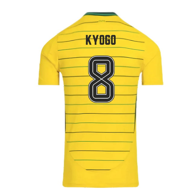 2024-2025 Celtic Away Shirt (No Sponsor) (Kyogo 8)