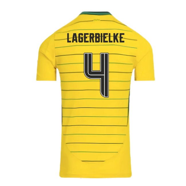 2024-2025 Celtic Away Shirt (No Sponsor) (Lagerbielke 4)