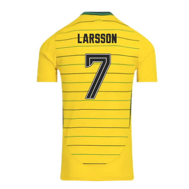 2024-2025 Celtic Away Shirt (No Sponsor) (Larsson 7)