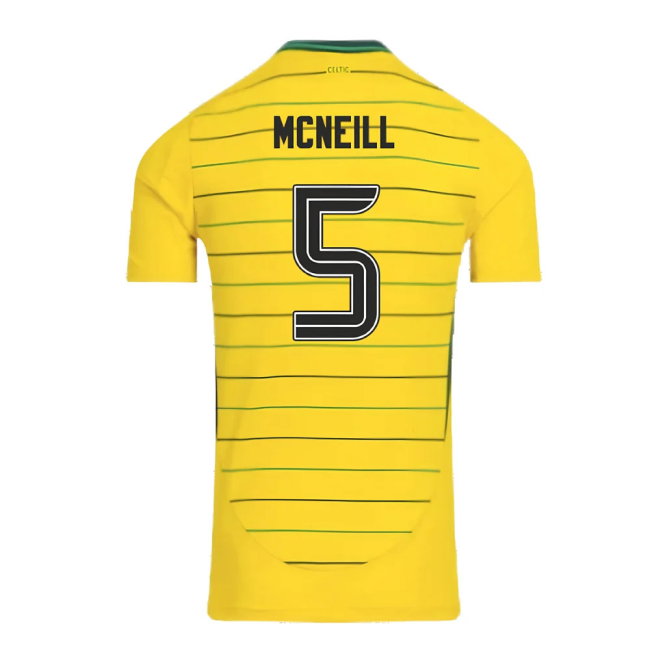 2024-2025 Celtic Away Shirt (No Sponsor) (McNeill 5)