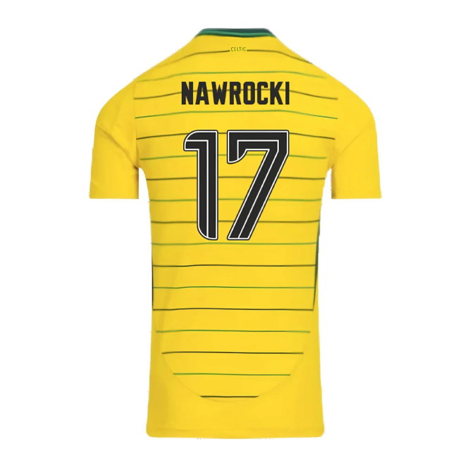 2024-2025 Celtic Away Shirt (No Sponsor) (Nawrocki 17)