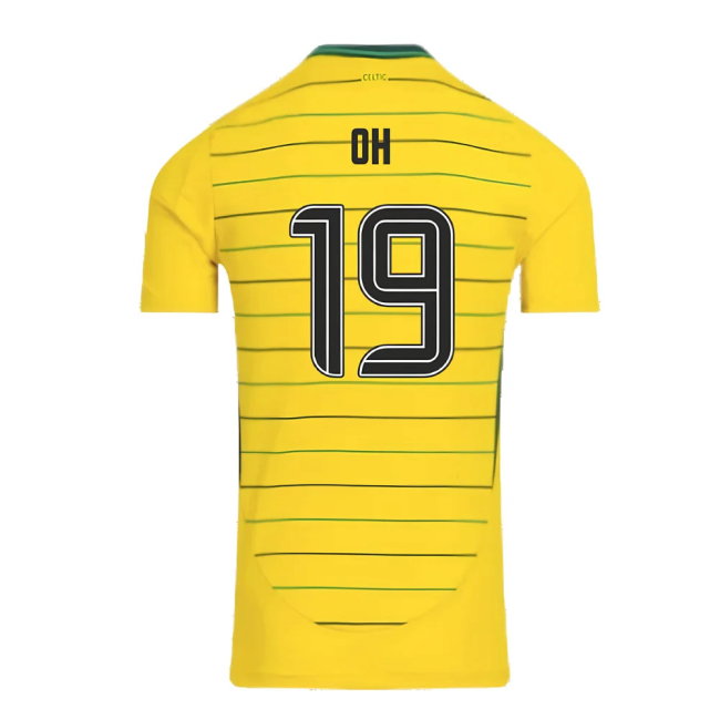 2024-2025 Celtic Away Shirt (No Sponsor) (Oh 19)