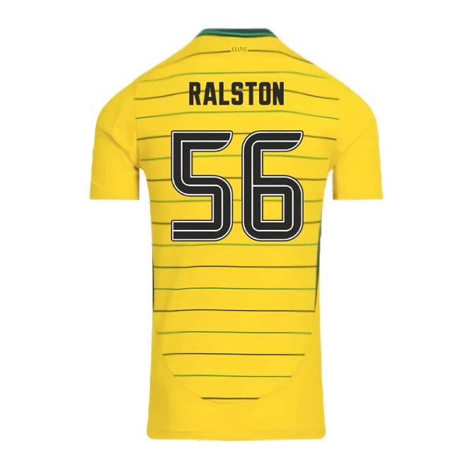 2024-2025 Celtic Away Shirt (No Sponsor) (Ralston 56)