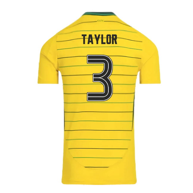2024-2025 Celtic Away Shirt (No Sponsor) (Taylor 3)